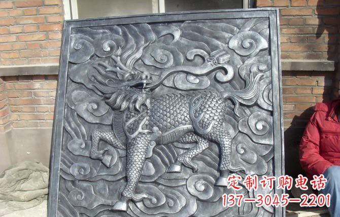 郑州雕塑·锻铜古典麒麟