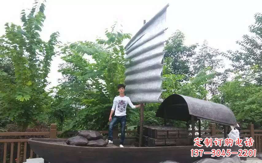 郑州高品质帆船铜雕