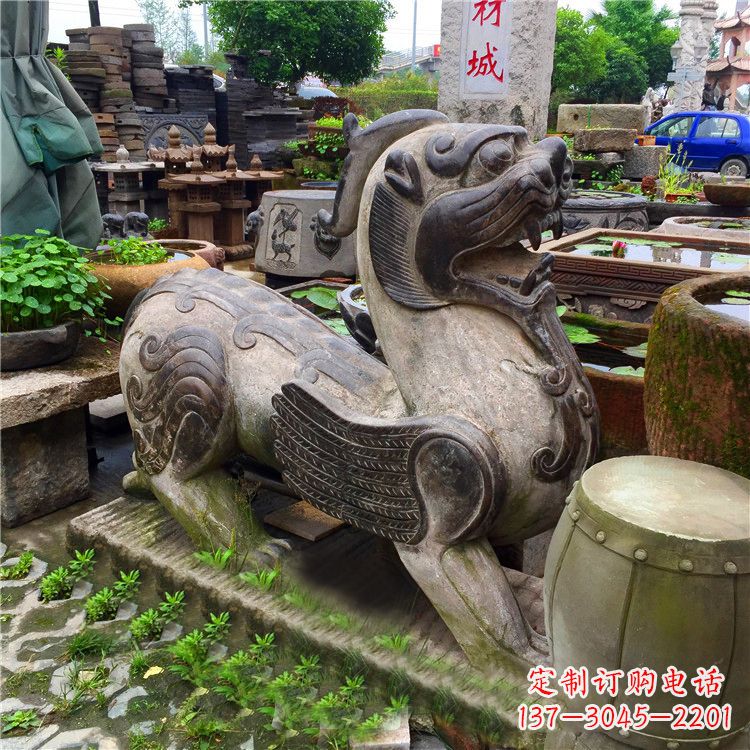 郑州仿古貔貅石雕
