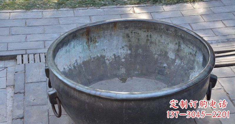 郑州仿古铜水缸铜雕