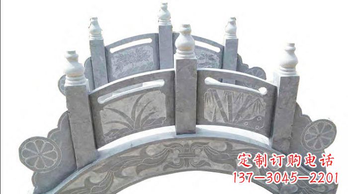 郑州仿古小型石雕拱桥
