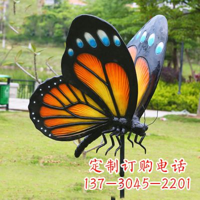 郑州黄色蝴蝶雕塑
