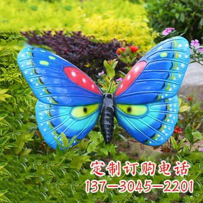郑州精美蝴蝶雕塑