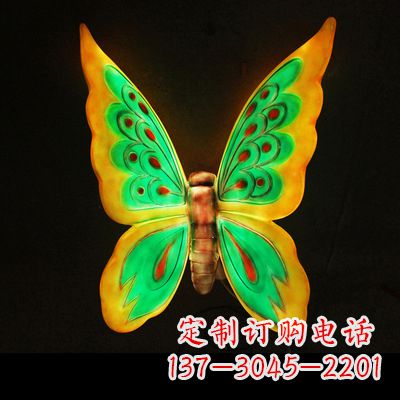 郑州闪耀蝴蝶,精致灯光雕塑
