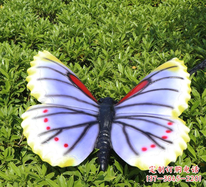 郑州蝴蝶雕塑流光溢彩的艺术灵感