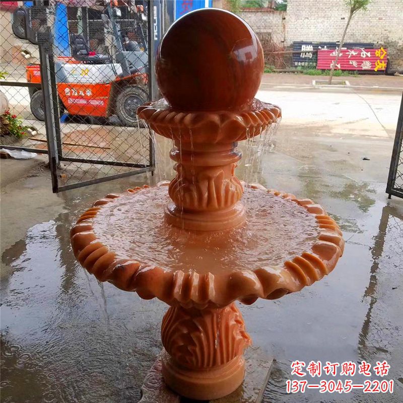 郑州风水球石头雕塑