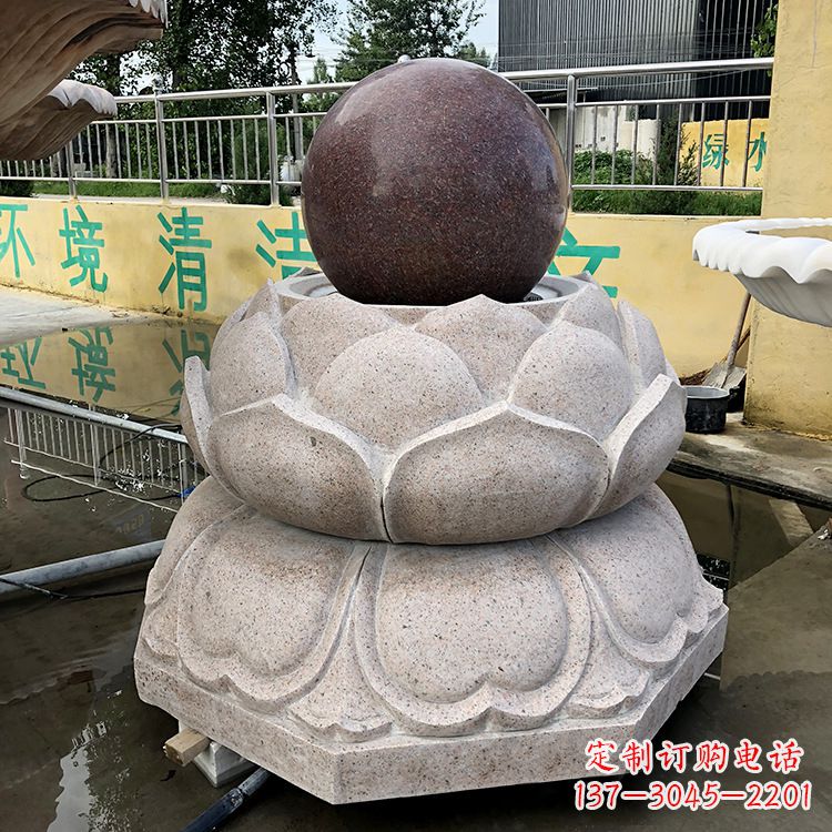 郑州风水球图片