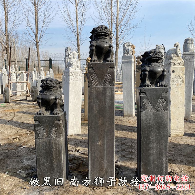 郑州风水拴马桩