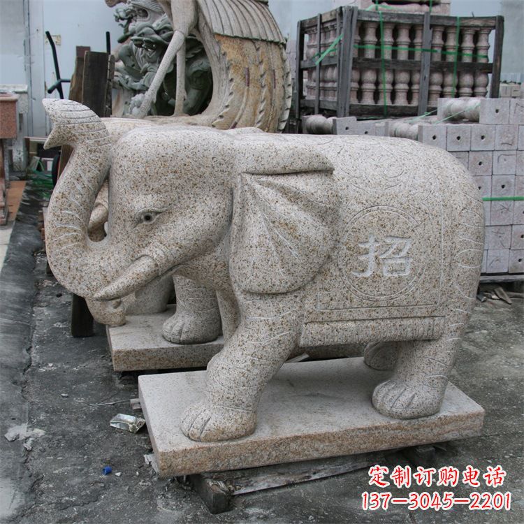 郑州唯美大象雕塑
