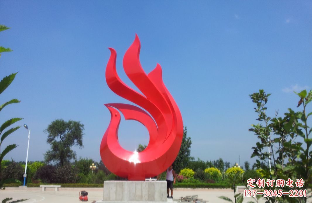 郑州精美绝伦的凤凰不锈钢抽象雕塑
