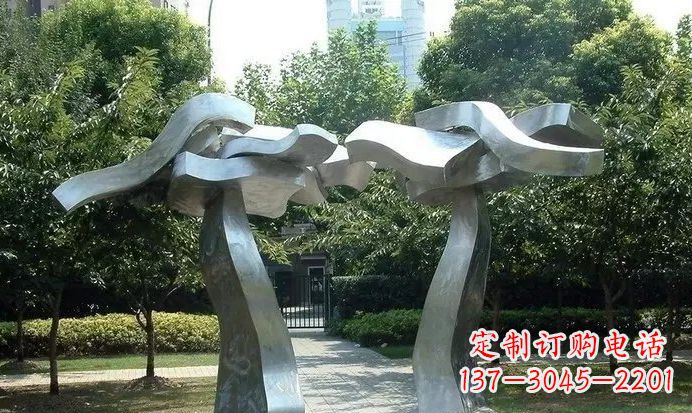 郑州不锈钢拱门定制雕塑