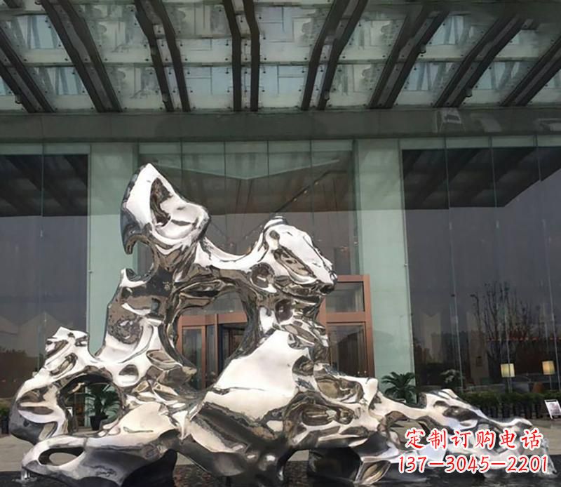 郑州精美太湖石雕塑