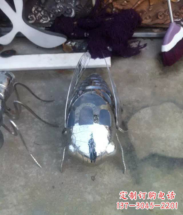 郑州不锈钢动物雕塑