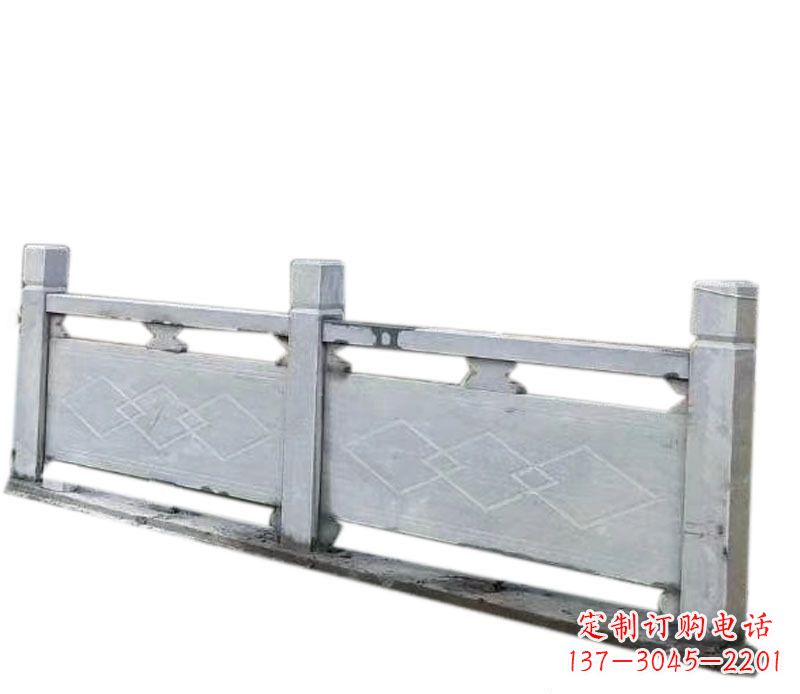 郑州公园大理石栏板石雕 (10)