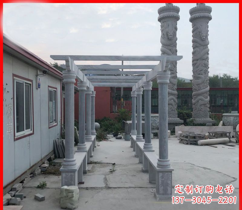 郑州艺术之大理石石雕长廊