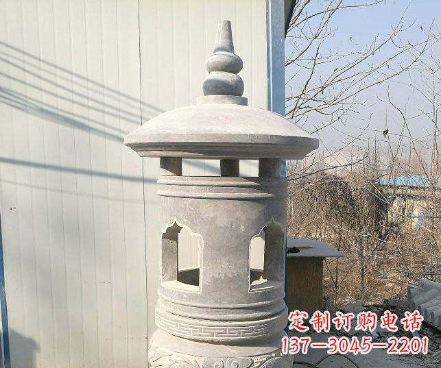 郑州精美公园大理石石灯雕塑