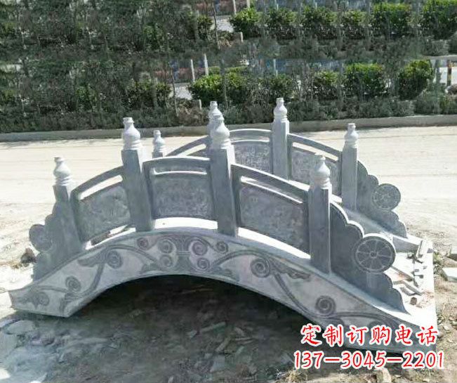 郑州极致高端石雕拱桥——追求完美的定制雕塑之作
