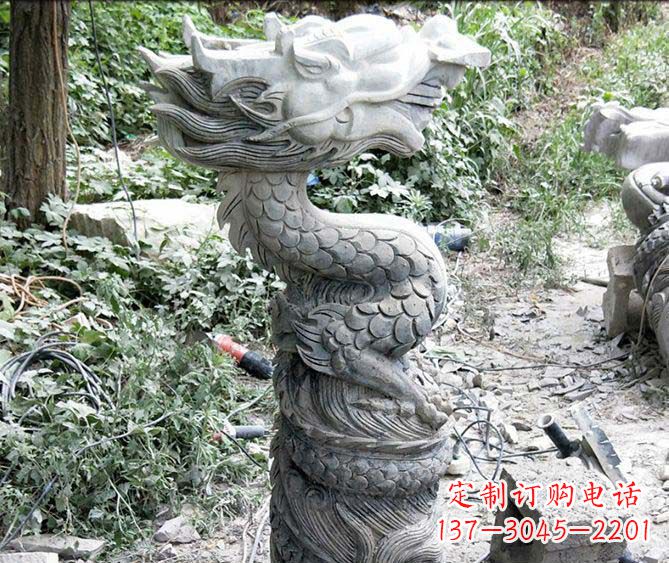 郑州精美古典生肖大理石雕塑