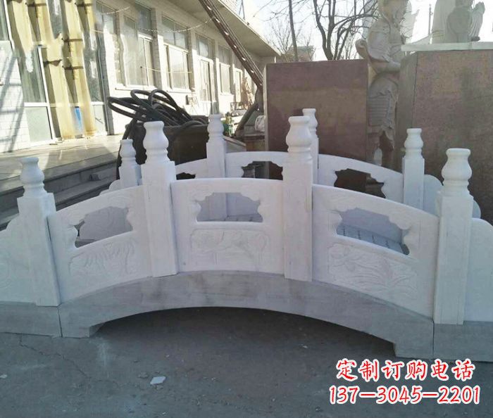 郑州大理石拱桥雕塑