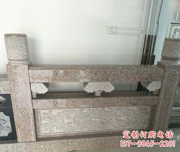 郑州精美大理石栏板雕塑