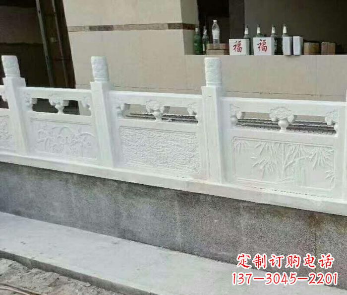 郑州艺术大理石栏板石雕