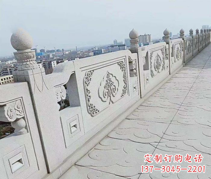 郑州精美大理石栏板雕塑