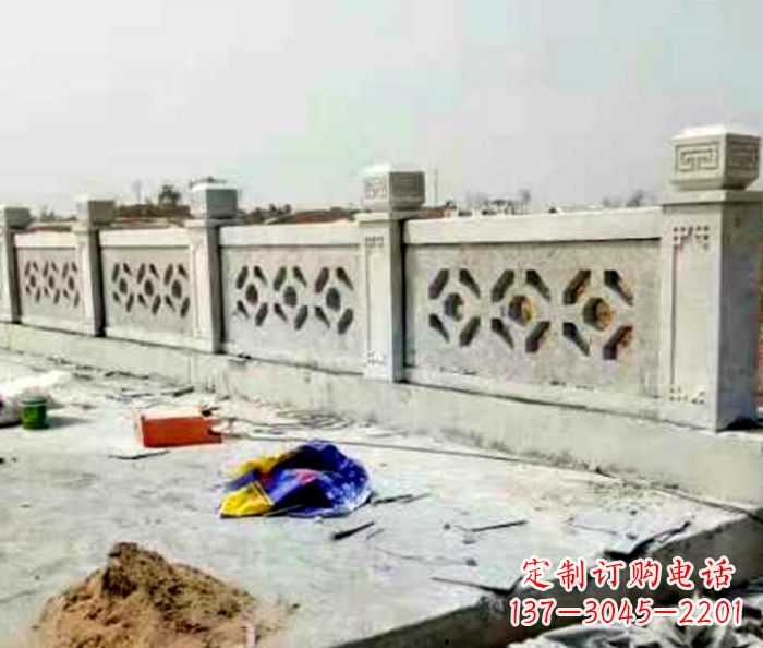郑州公园大理石栏板石雕