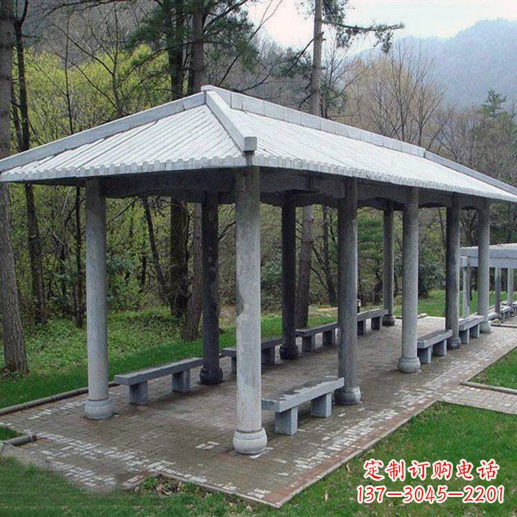 郑州悠久传承——定制公园石雕长廊