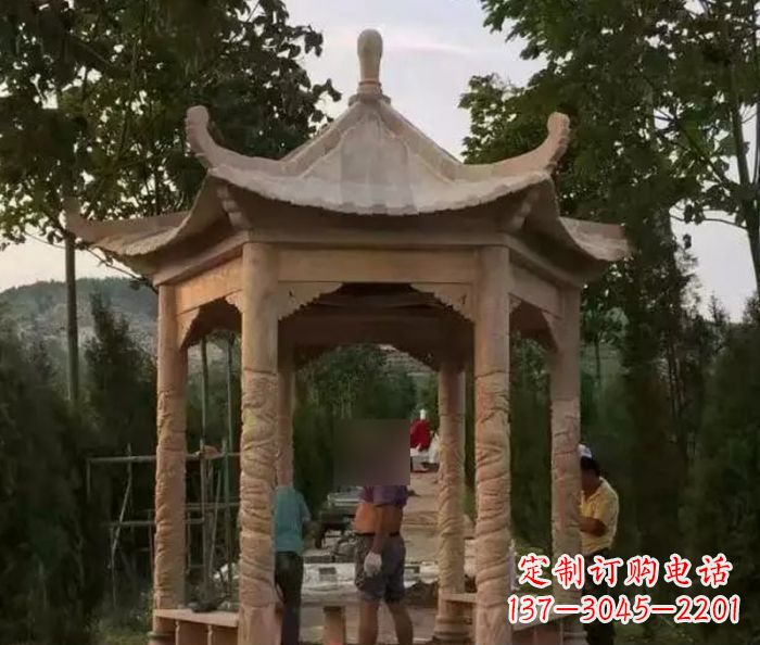 郑州中领雕塑凉亭雕塑