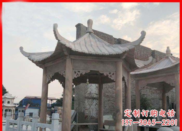 郑州新中领雕塑凉亭雕塑