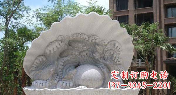 郑州城市公园小区经典喷泉石雕