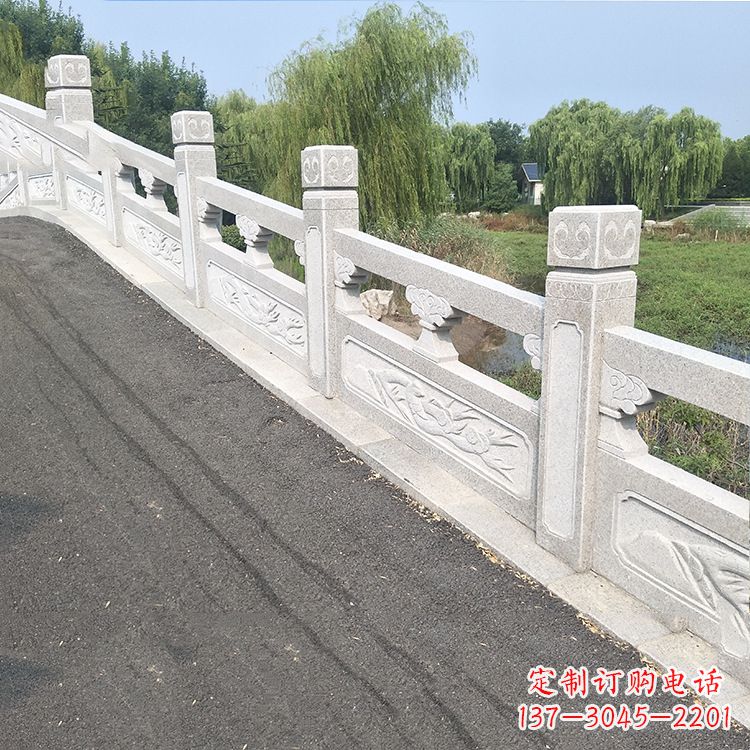 郑州公园园林大理石栏杆护栏