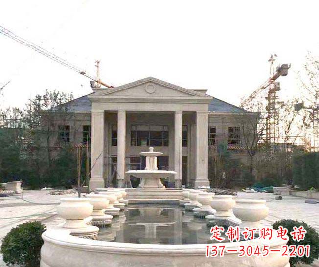郑州诗意与节奏,中领雕塑定制喷泉雕塑