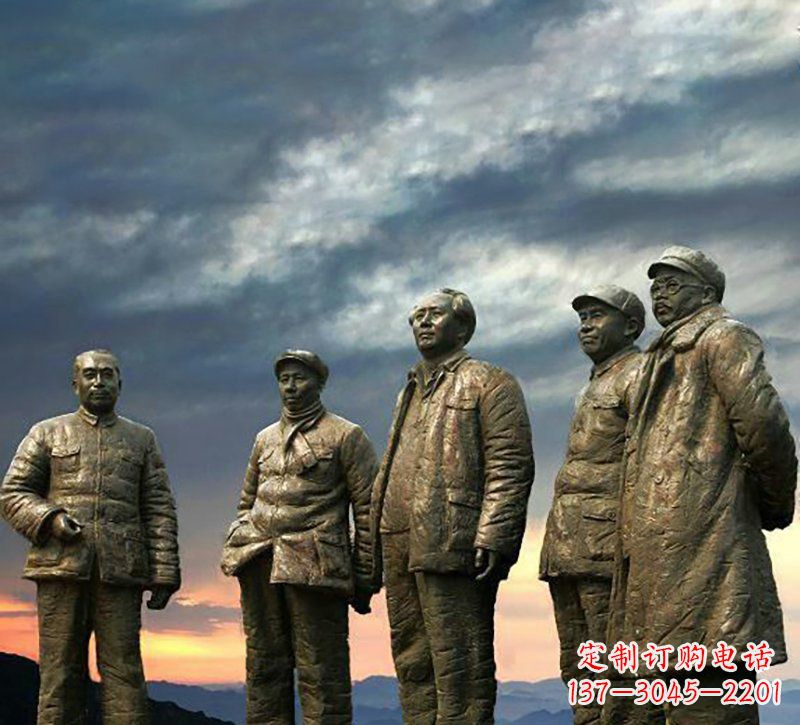 郑州中领雕塑伟人铜雕一款来自中领雕塑的精美工…