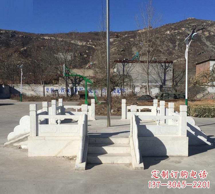 郑州汉白玉升旗台雕塑