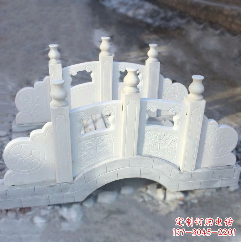 郑州汉白玉石拱桥