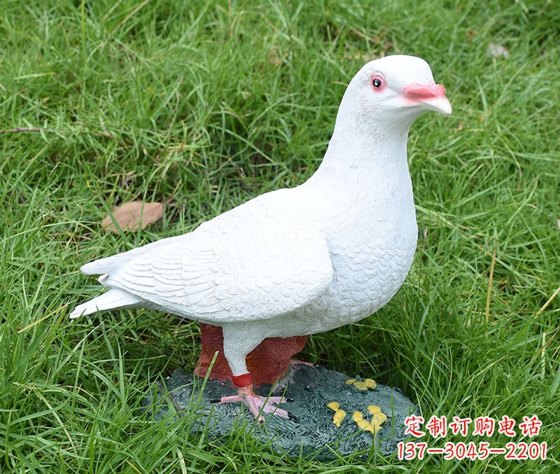 郑州全球纪念和平鸽雕塑