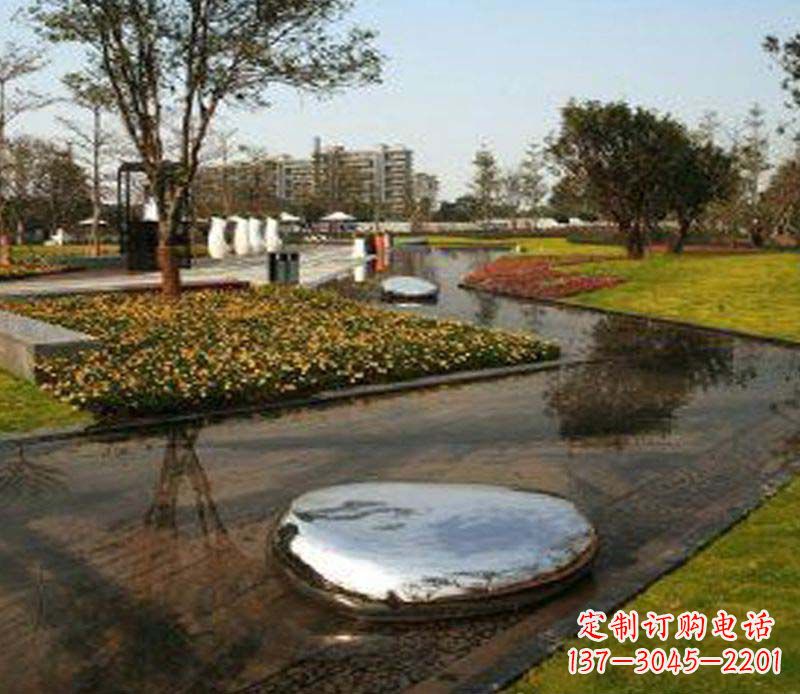 郑州中领雕塑设计水滴雕塑