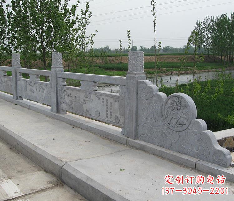 郑州中领雕塑-展示景区石栏板雕塑