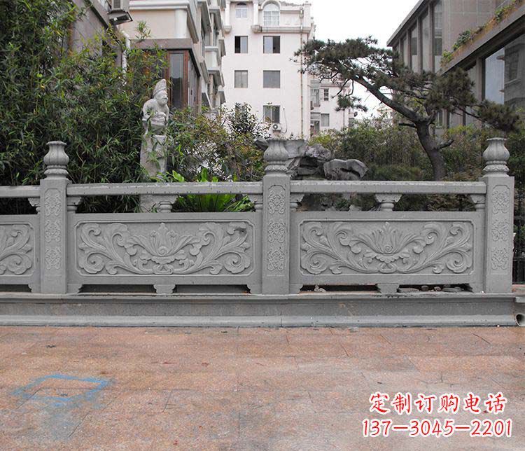 郑州中领雕塑提供优质大理石栏板石雕