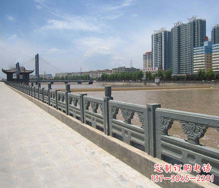 郑州大理石栏板雕塑,赋予新生命