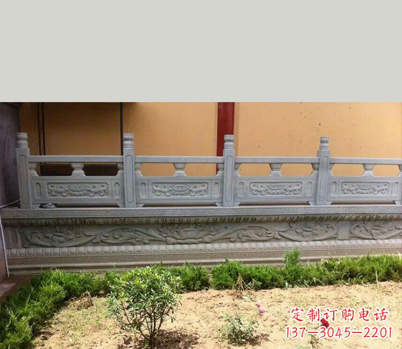 郑州尊贵而古典的大理石栏板雕塑