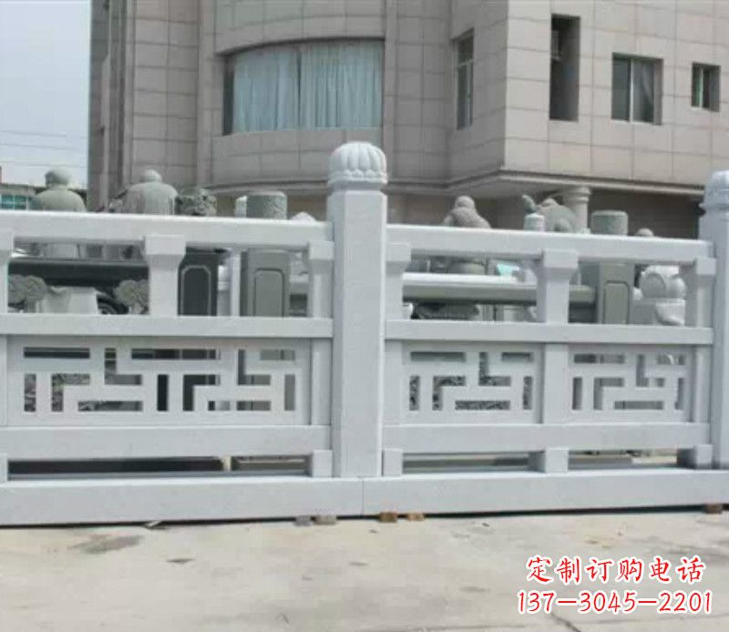 郑州大理石栏板石雕，为你的景区增添灵动之美