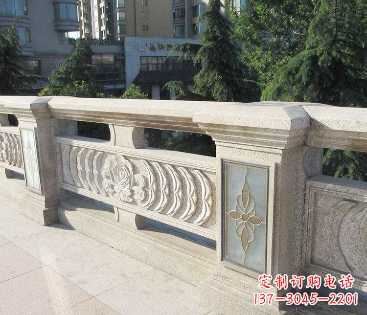 郑州高质量大理石栏板石雕