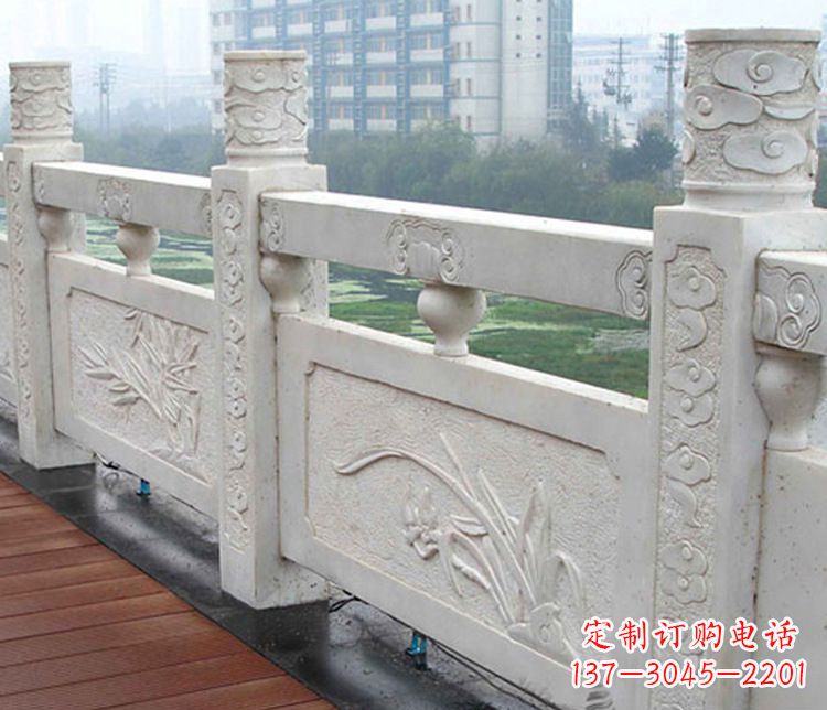 郑州精巧雕刻,优质大理石栏板石雕