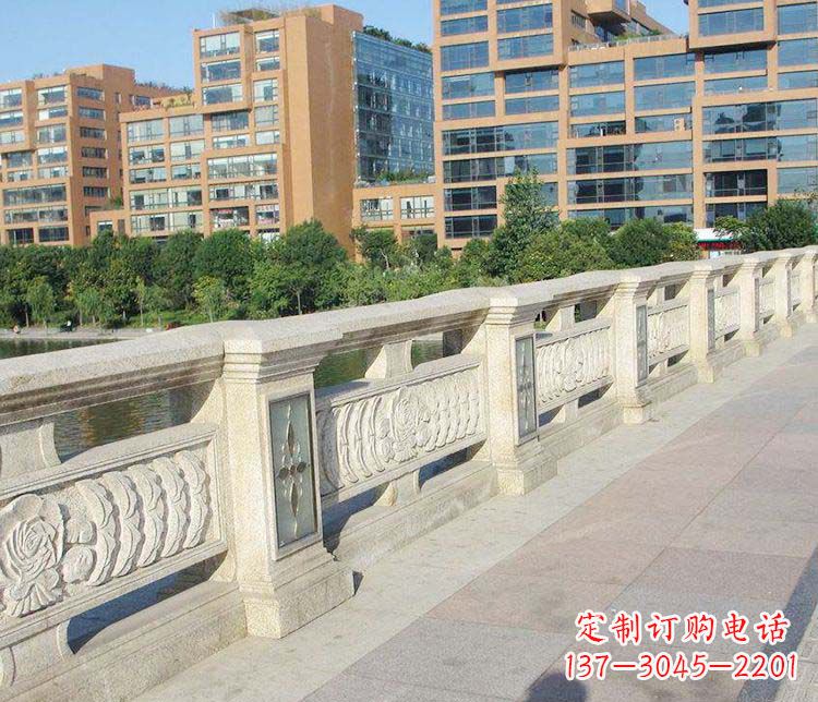 郑州高雅大气的大理石栏板石雕