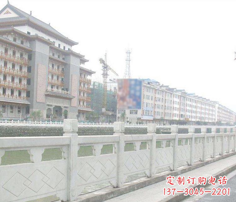 郑州流光溢彩的大理石栏板石雕