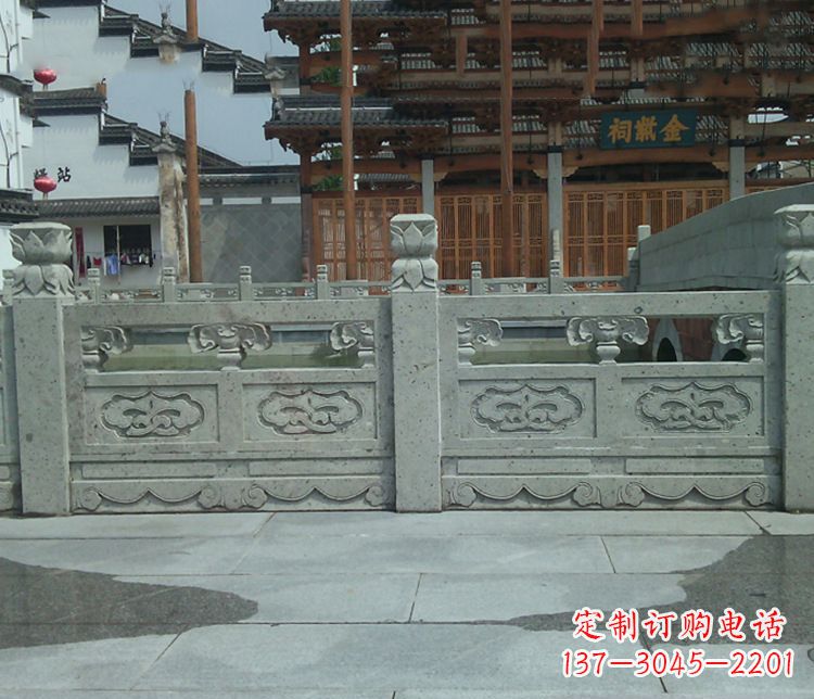 郑州欣赏大理石栏板雕塑