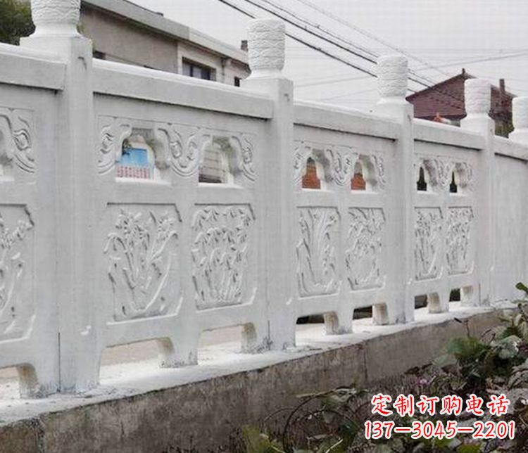 郑州景区大理石栏板石雕_2 (8)