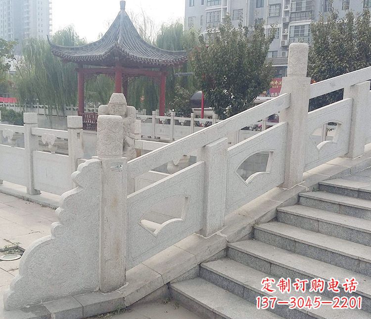 郑州大理石栏板石雕——表达美好愿景